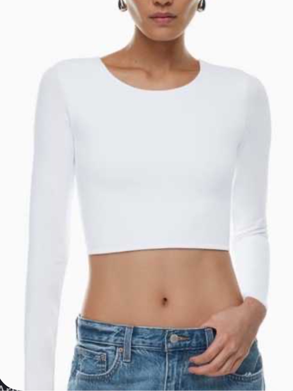 Babaton Contour Crew Long Sleeve Top